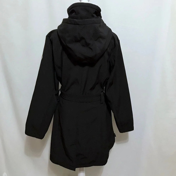Steve Madden NWOT Softshell Trench Coat Women 1X - Picture 8 of 15